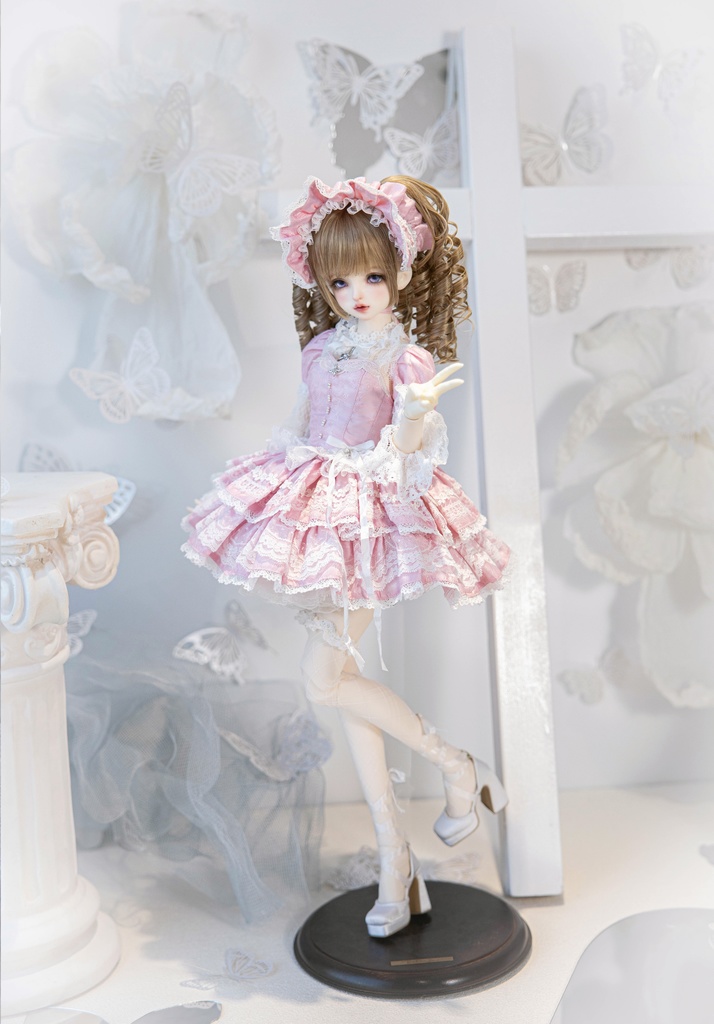 【SD/SDGr】即納品「月隠し魔女」ドール服