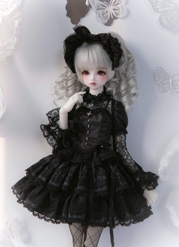 【SD/SDGr】即納品「月隠し魔女」ドール服