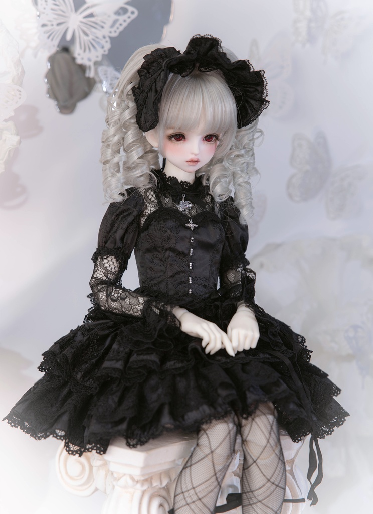 【SD/SDGr】即納品「月隠し魔女」ドール服