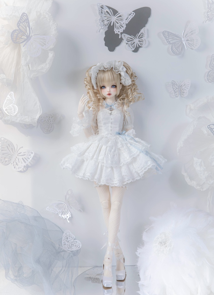 【SD/SDGr】即納品「月隠し魔女」ドール服