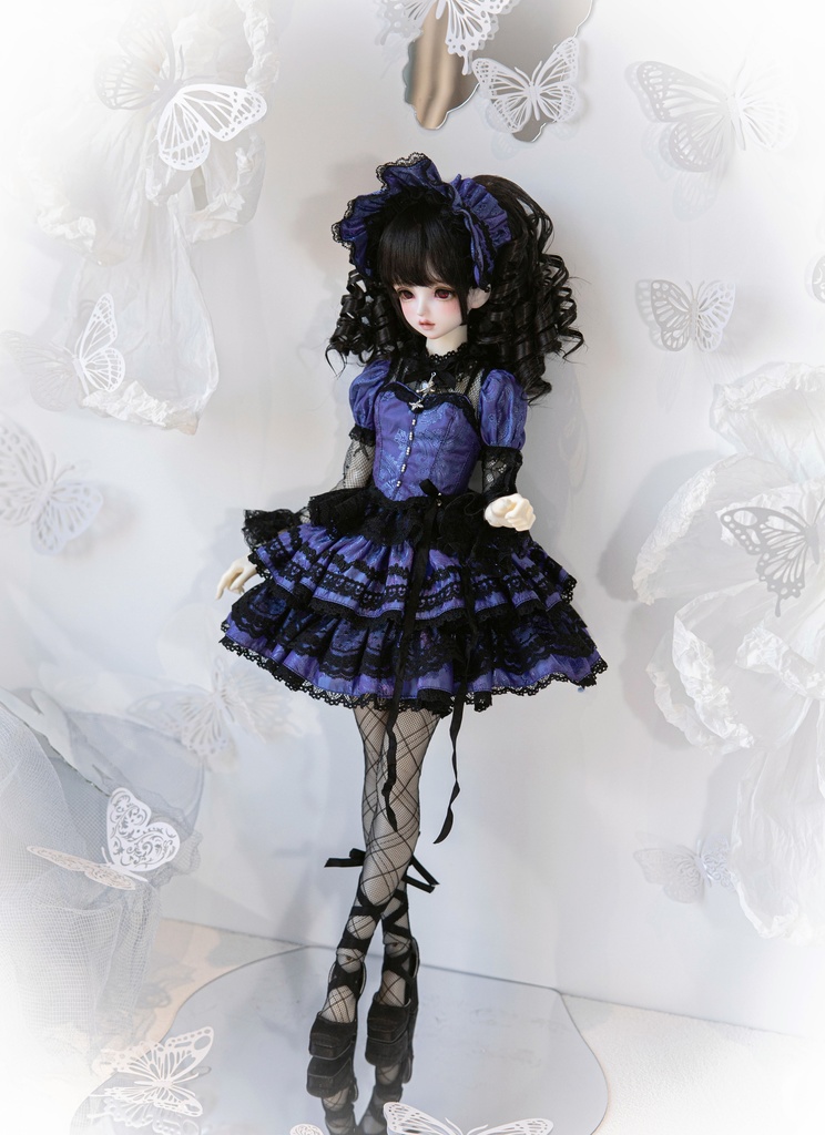 【SD/SDGr】即納品「月隠し魔女」ドール服