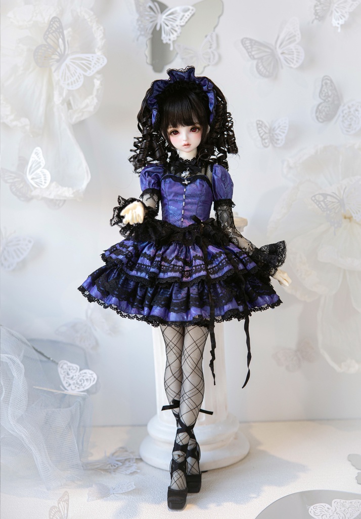 【SD/SDGr】即納品「月隠し魔女」ドール服