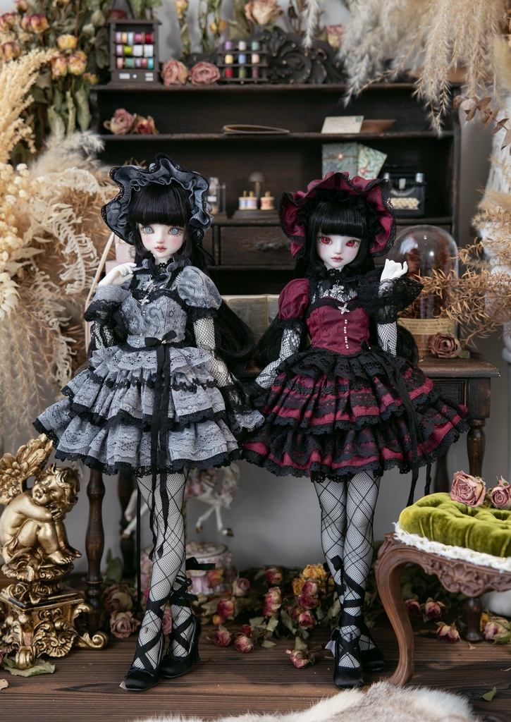 [即納品]【SDM/MDD】月隠し魔女SP ドール服