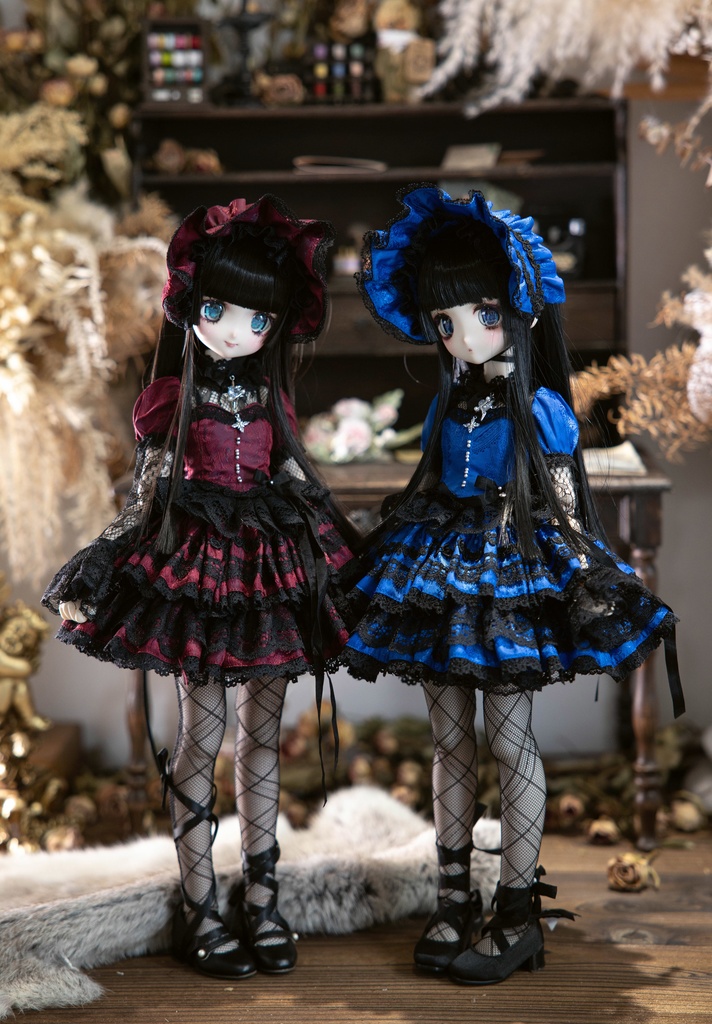 [即納品]【SDM/MDD】月隠し魔女SP ドール服