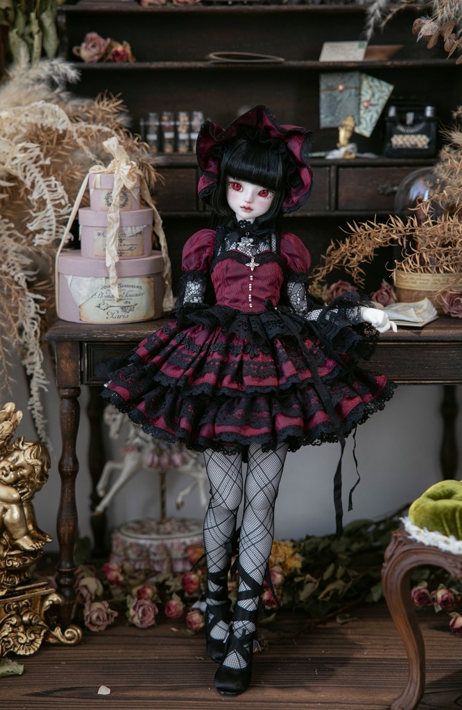 [即納品]【SDM/MDD】月隠し魔女SP ドール服