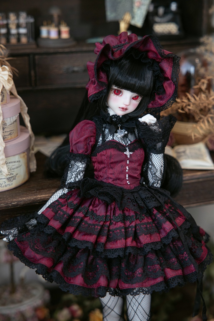 [即納品]【SDM/MDD】月隠し魔女SP ドール服