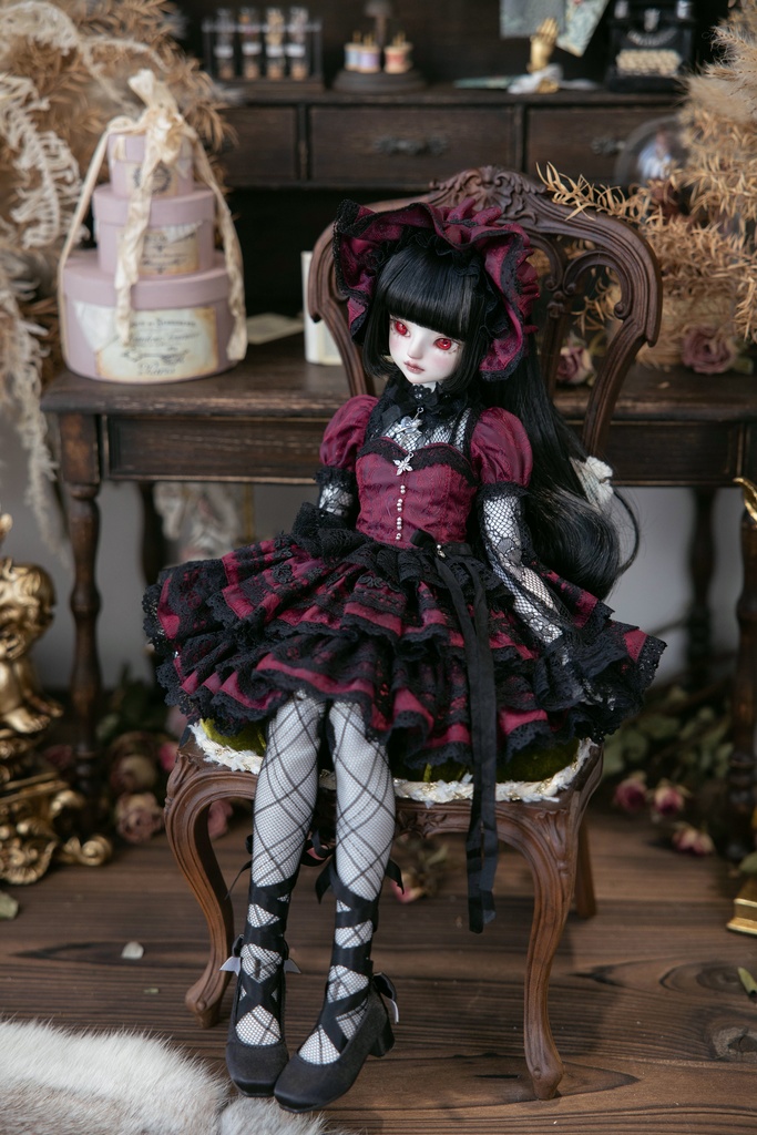[即納品]【SDM/MDD】月隠し魔女SP ドール服