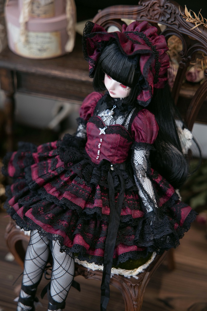 [即納品]【SDM/MDD】月隠し魔女SP ドール服