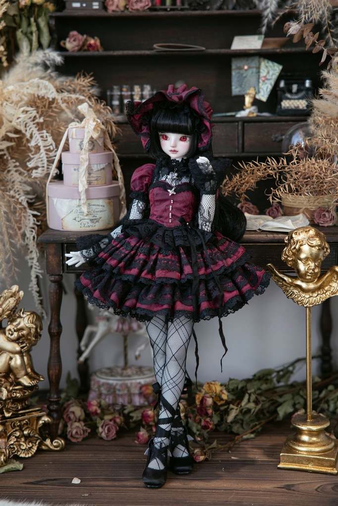 [即納品]【SDM/MDD】月隠し魔女SP ドール服