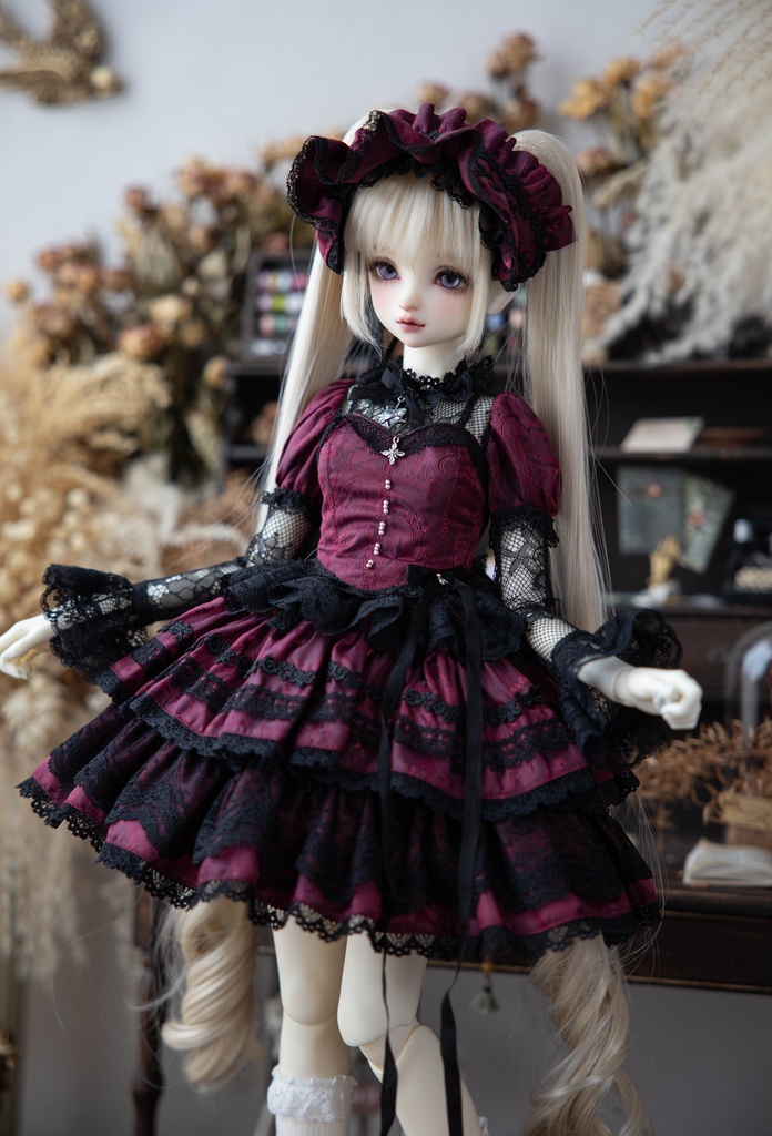 [即納品]【SDGr/SD/SD16】月隠し魔女SP ドール服