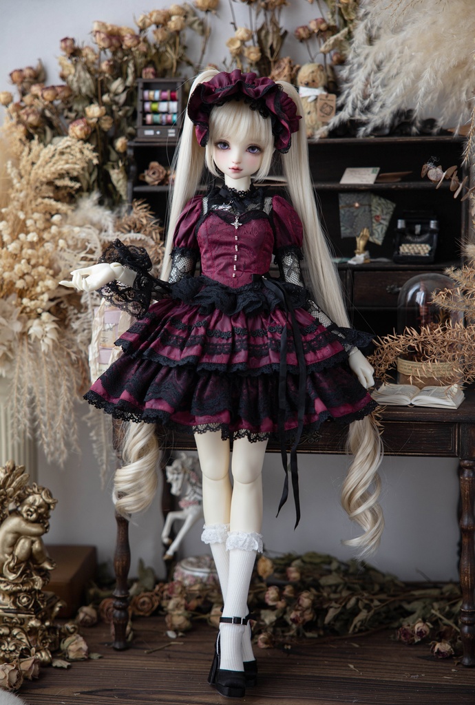 [即納品]【SDGr/SD/SD16】月隠し魔女SP ドール服