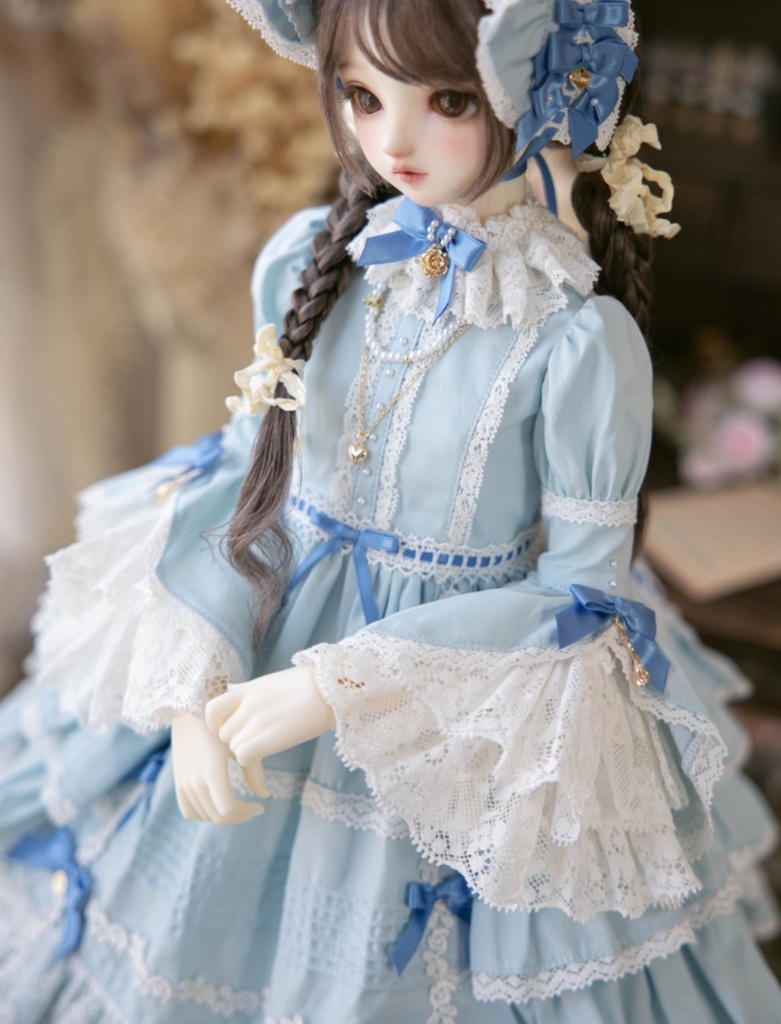 [即納品]【SDGr/SD】「天使のささやき」フルセット ドール服