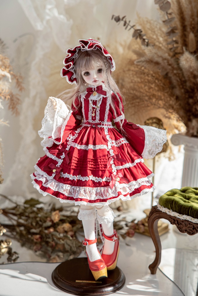 [即納品]【SDGr/SD】「天使のささやき」フルセット ドール服