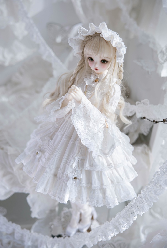 [即納品]【SDGr/SD】「天使のささやき」フルセット ドール服