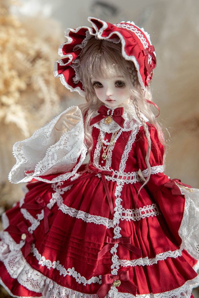 [即納品]【SDGr/SD】「天使のささやき」フルセット ドール服