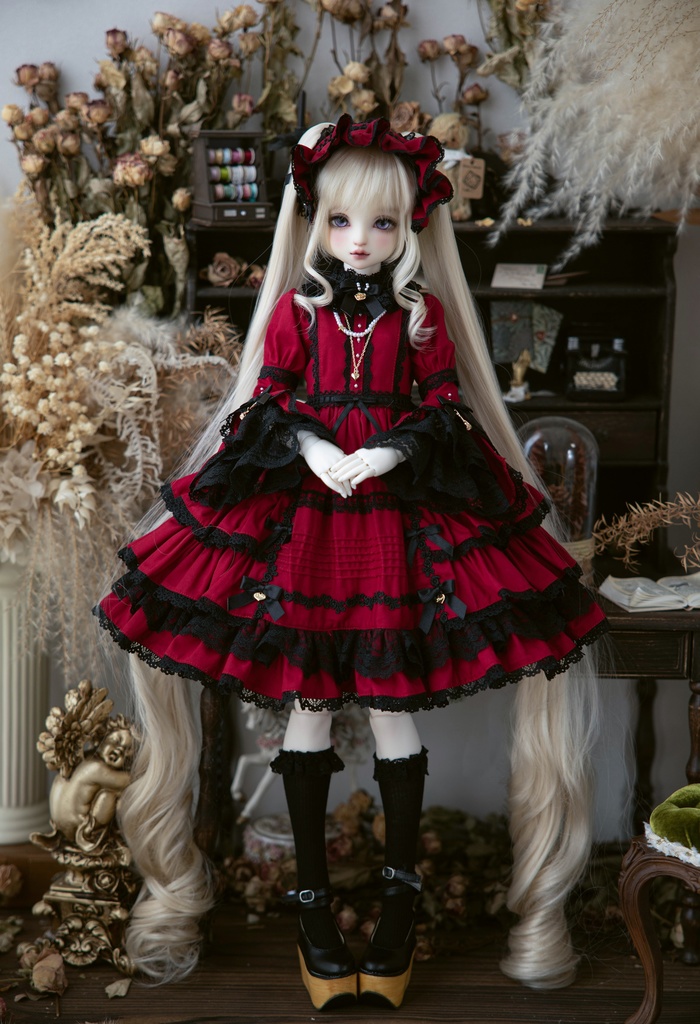 [即納品]【SDGr/SD】「天使のささやき」フルセット ドール服