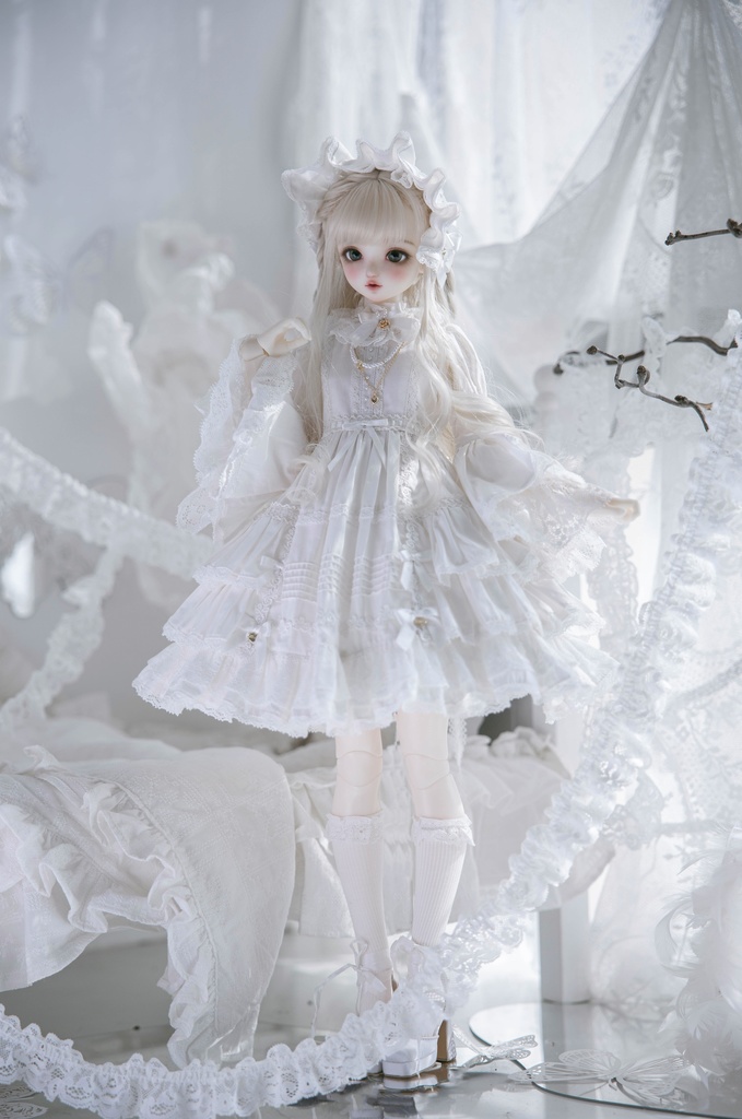 [即納品]【SDGr/SD】「天使のささやき」フルセット ドール服