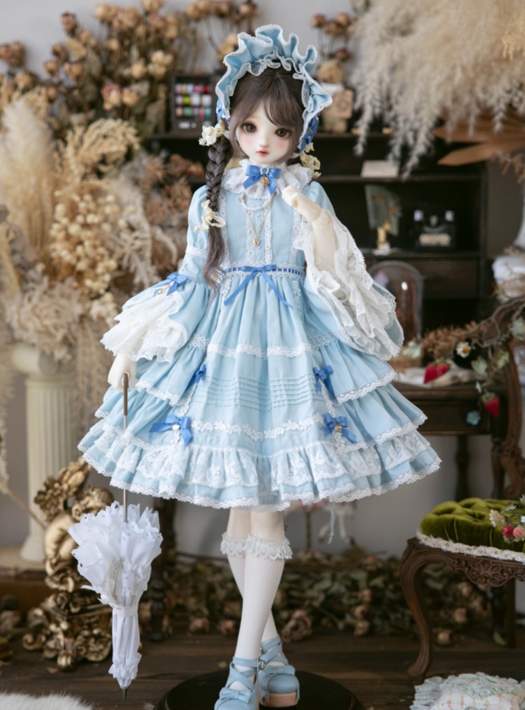 [即納品]【SDGr/SD】「天使のささやき」フルセット ドール服