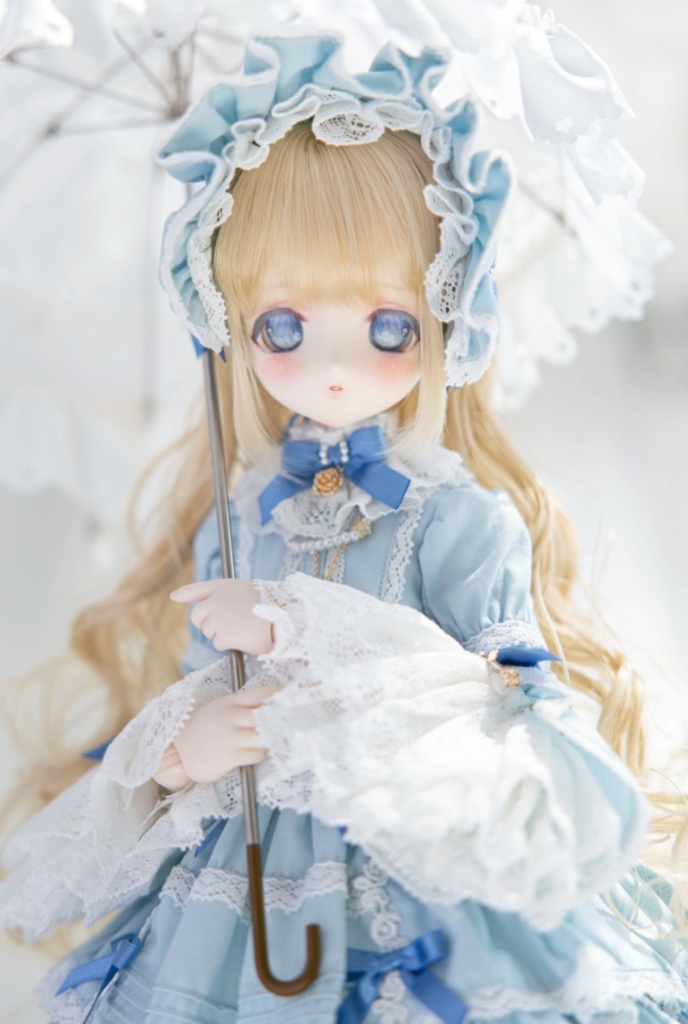 [即納品]【SDM/MDD】「天使のささやき」フルセット ドール服
