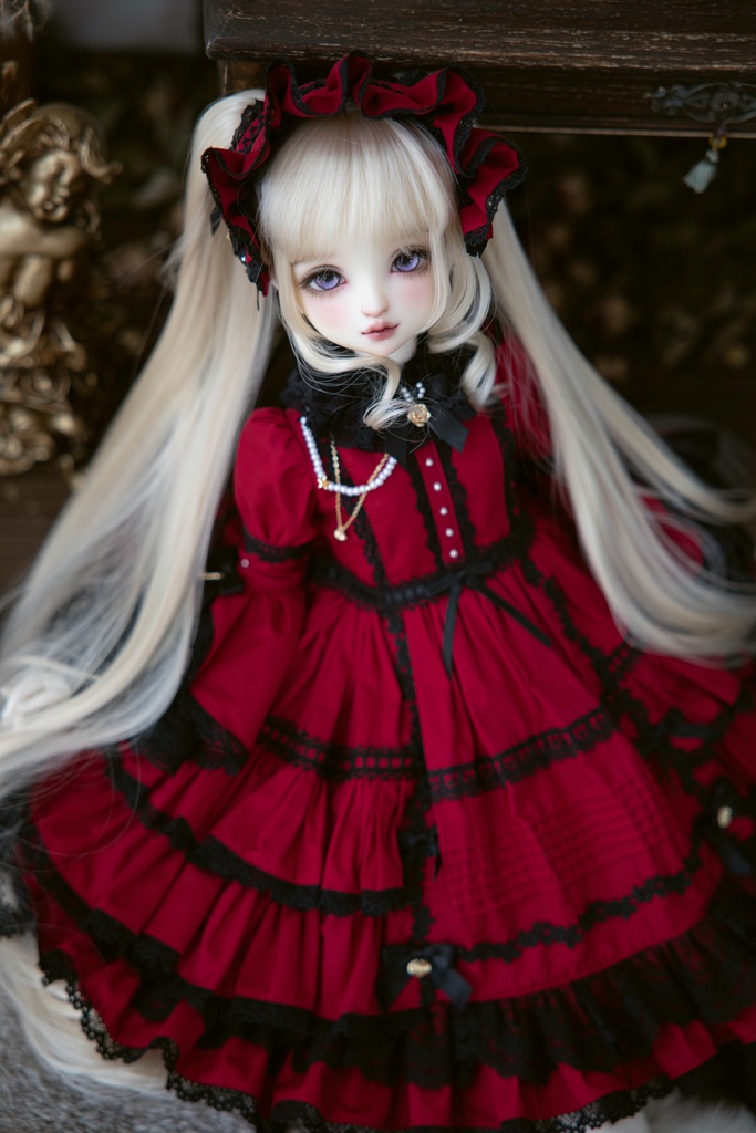[即納品]【SDM/MDD】「天使のささやき」フルセット ドール服