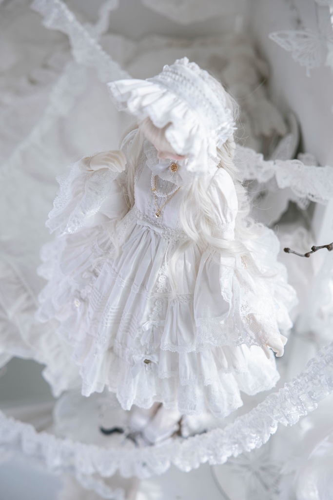 [即納品]【SDM/MDD】「天使のささやき」フルセット ドール服