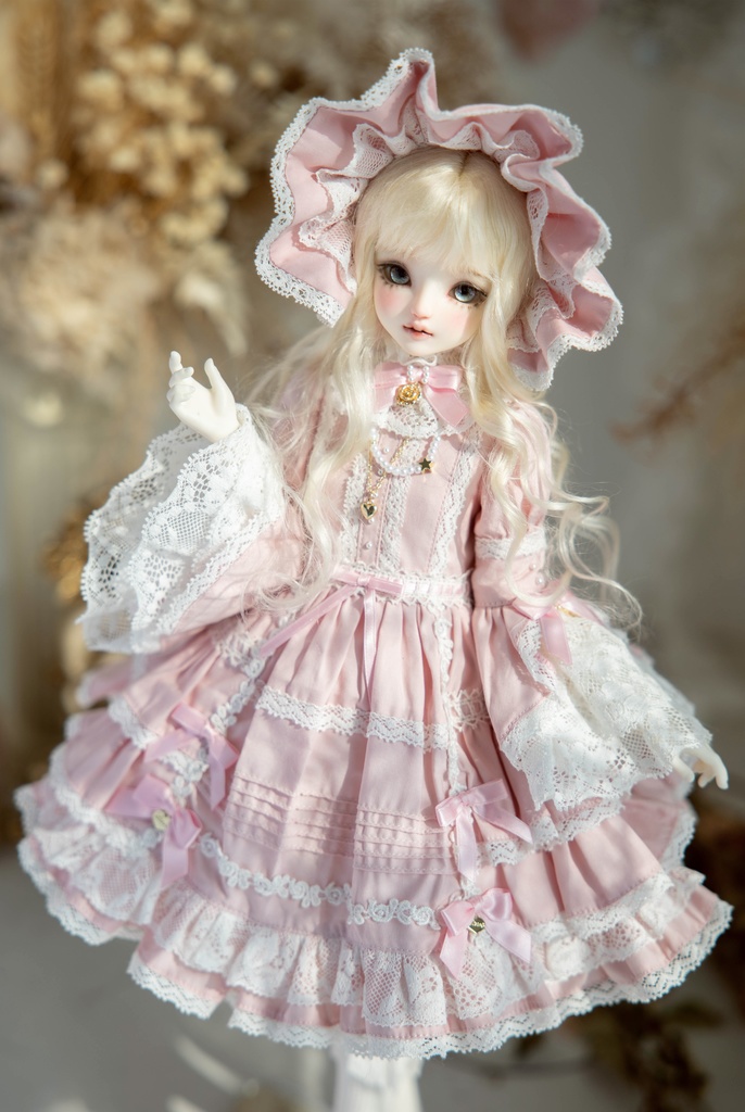 [即納品]【SDM/MDD】「天使のささやき」フルセット ドール服