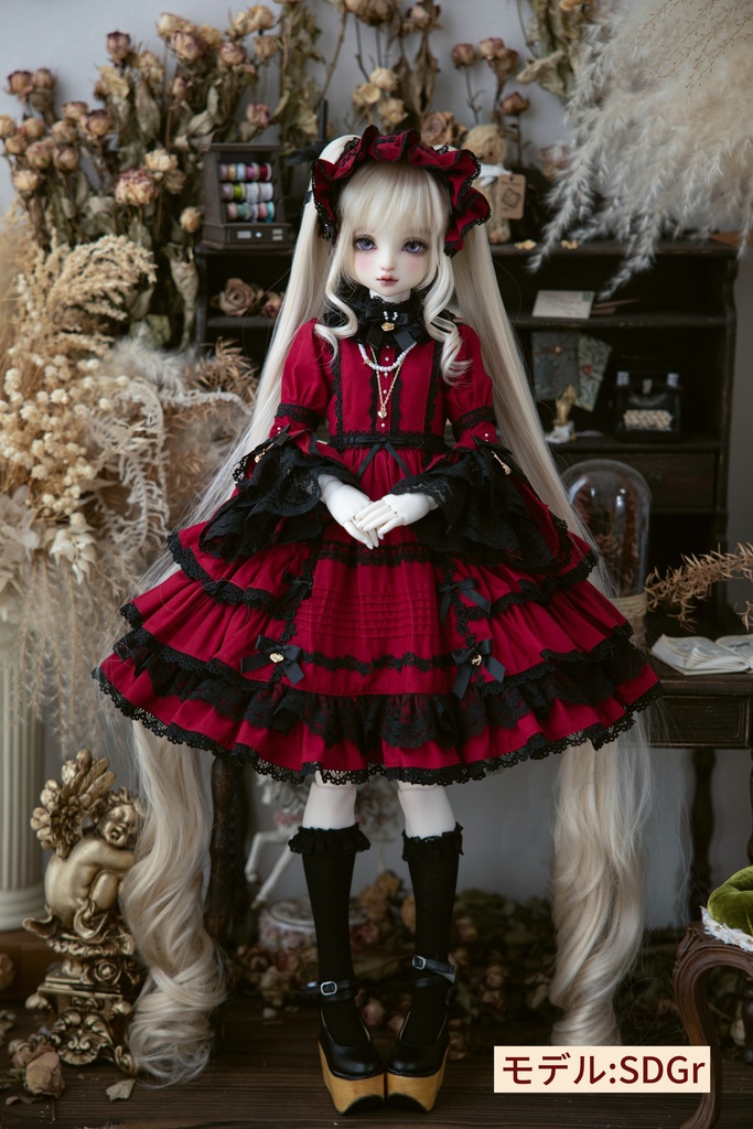 [即納品]【SDM/MDD】「天使のささやき」フルセット ドール服