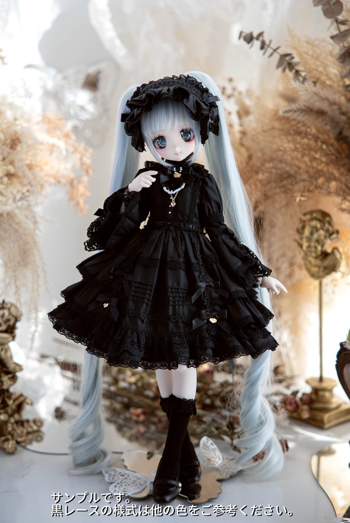 [即納品]【SDM/MDD】「天使のささやき」フルセット ドール服