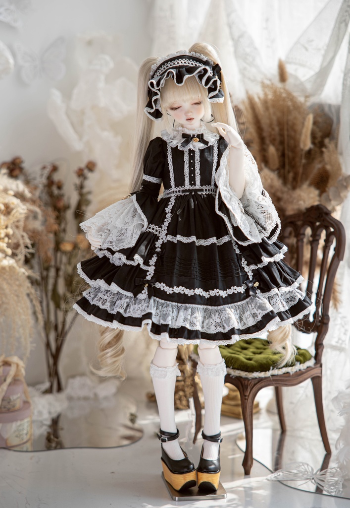 [即納品]【SDM/MDD】「天使のささやき」フルセット ドール服