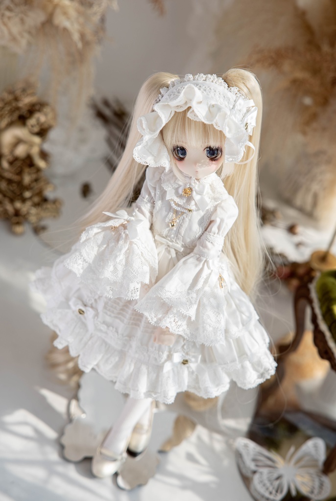 [即納品]【SDM/MDD】「天使のささやき」フルセット ドール服