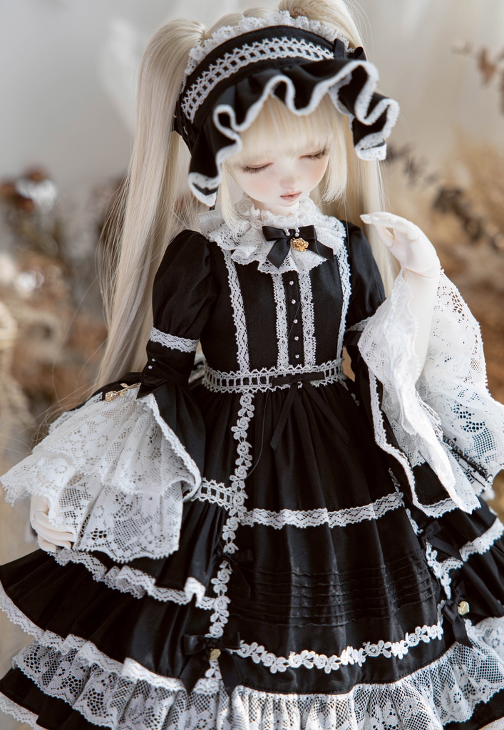 [即納品]【SDM/MDD】「天使のささやき」フルセット ドール服