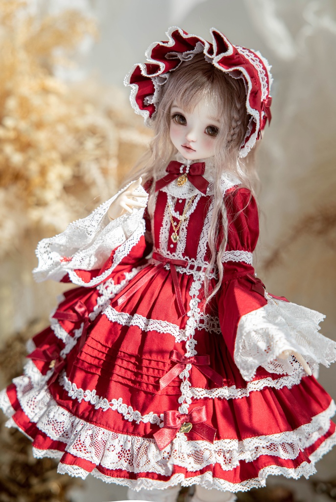 [即納品準備中]【SDM/MDD】「天使のささやき」フルセット ドール服