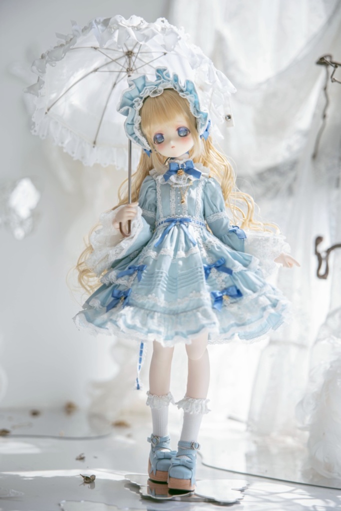 [即納品]【SDM/MDD】「天使のささやき」フルセット ドール服