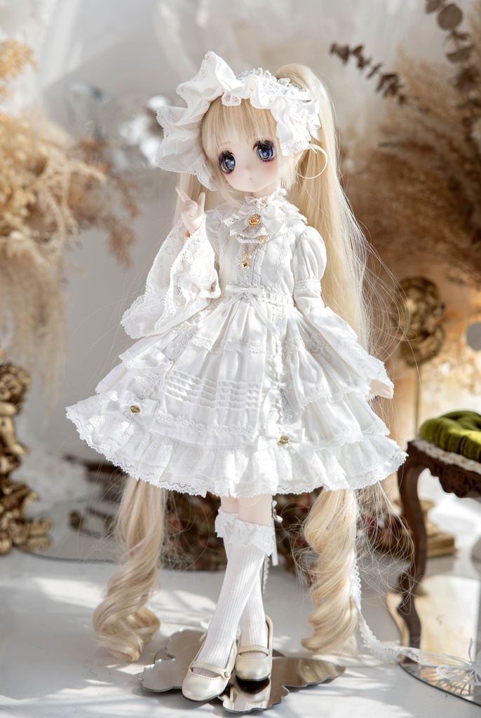[即納品]【SDM/MDD】「天使のささやき」フルセット ドール服