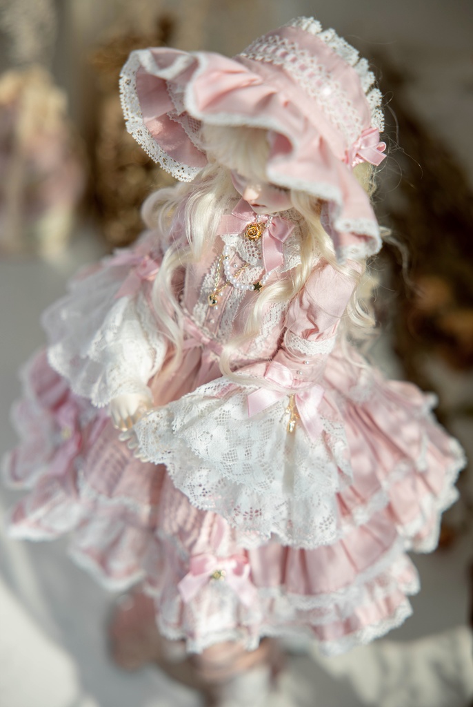 [即納品]【SDM/MDD】「天使のささやき」フルセット ドール服