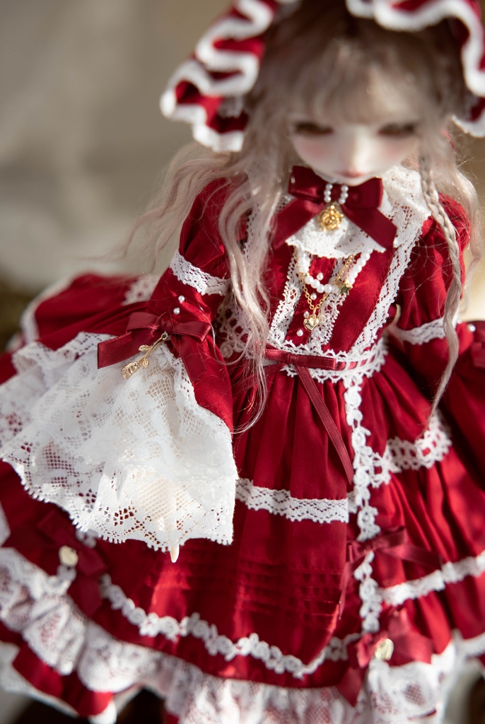 [即納品]【SDM/MDD】「天使のささやき」フルセット ドール服