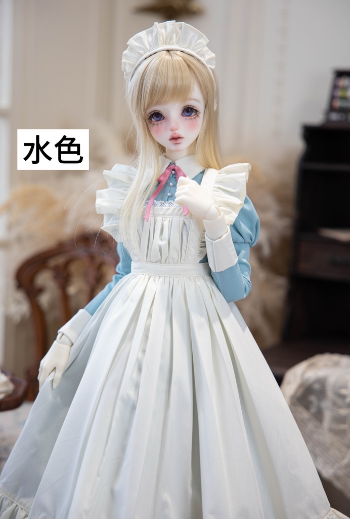 【SD/SDGr】六月のマナーハウス ドール服