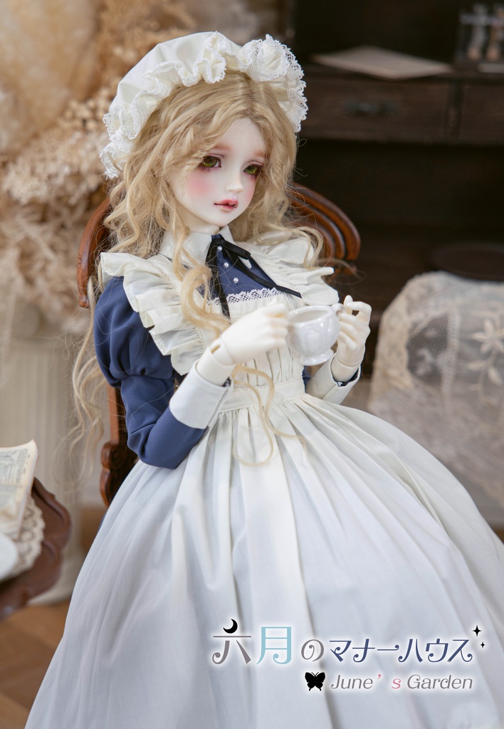 【SD/SDGr】六月のマナーハウス ドール服