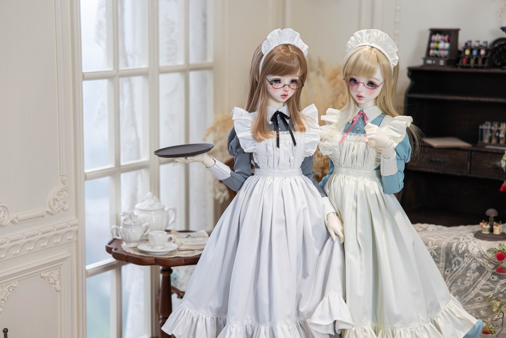 【SD/SDGr】六月のマナーハウス ドール服