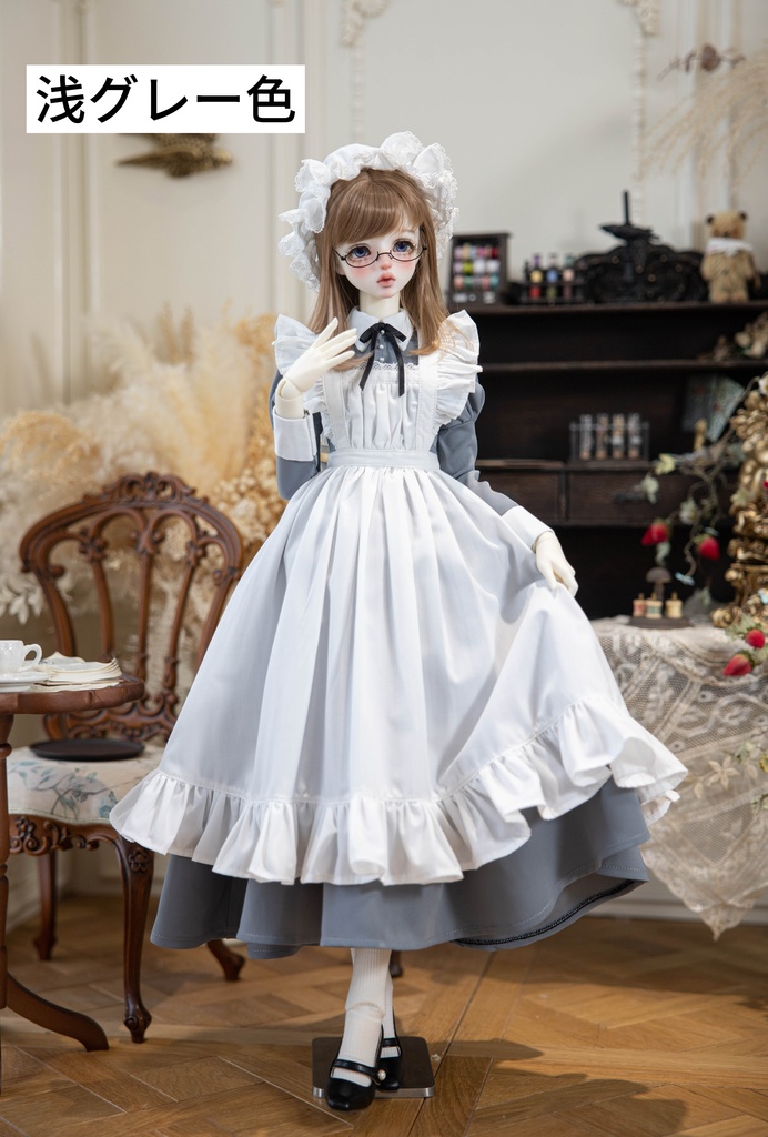 【SD/SDGr】六月のマナーハウス ドール服