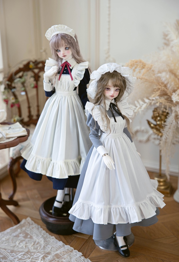 【SDM/MDD】六月のマナーハウス ドール服