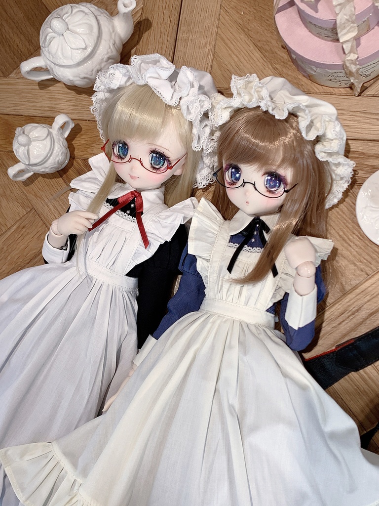 【SDM/MDD】六月のマナーハウス ドール服