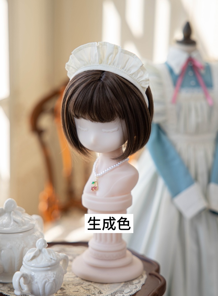 六月夜林檎様製　月隠し魔女　mdd msd 40cm 1/4 ドール服 白 SDM/MDD】即納品「月隠し魔女」ドール服 - 六月夜林檎 - BOOTH