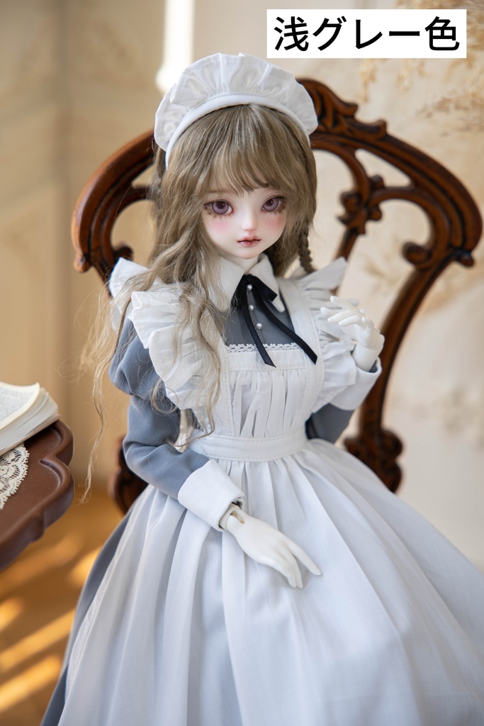 【SDM/MDD】六月のマナーハウス ドール服