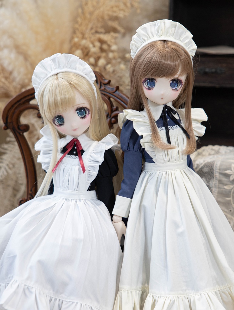 【SDM/MDD】六月のマナーハウス ドール服