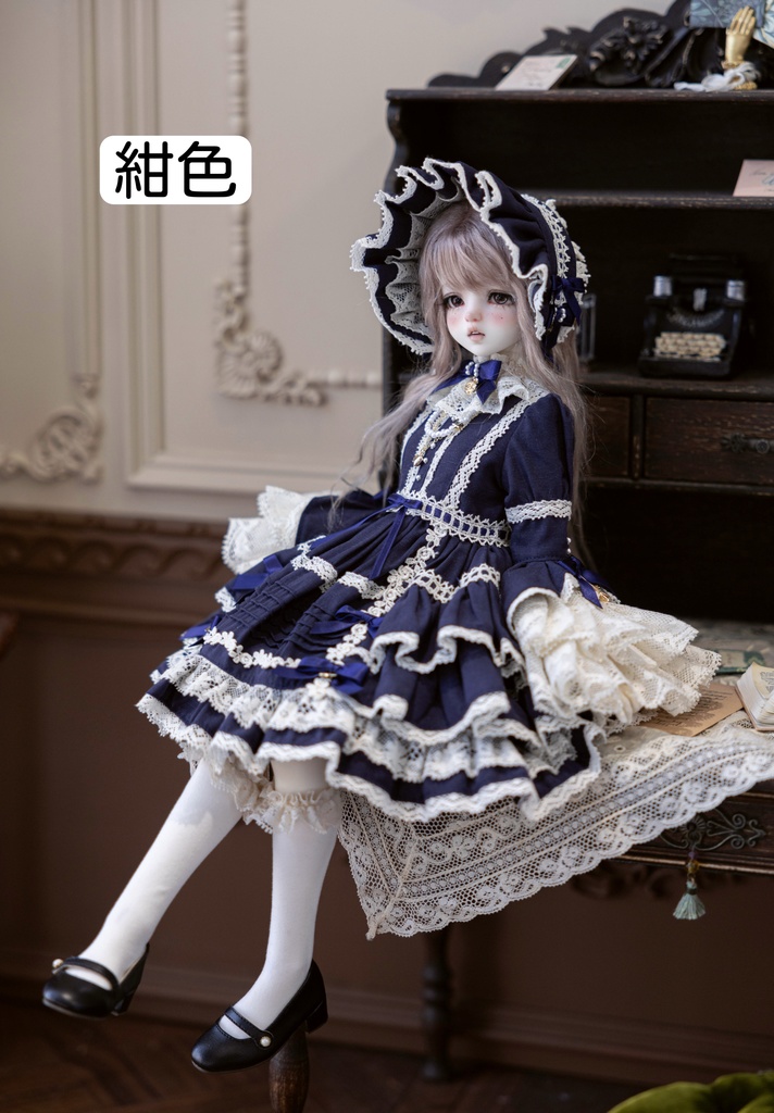 【SDM/MDD】「天使のささやき2.0」フルセット ドール服