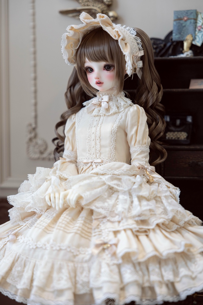 【SDM/MDD】「天使のささやき2.0」フルセット ドール服