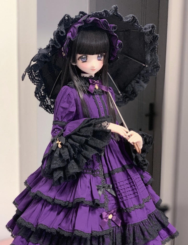 【SDM/MDD】「天使のささやき2.0」フルセット ドール服