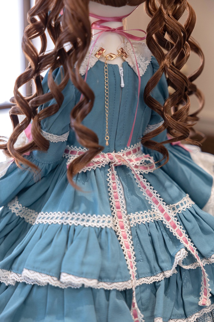 【SDM/MDD】「天使のささやき2.0」フルセット ドール服