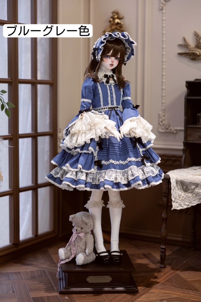 【SDM/MDD】「天使のささやき2.0」フルセット ドール服